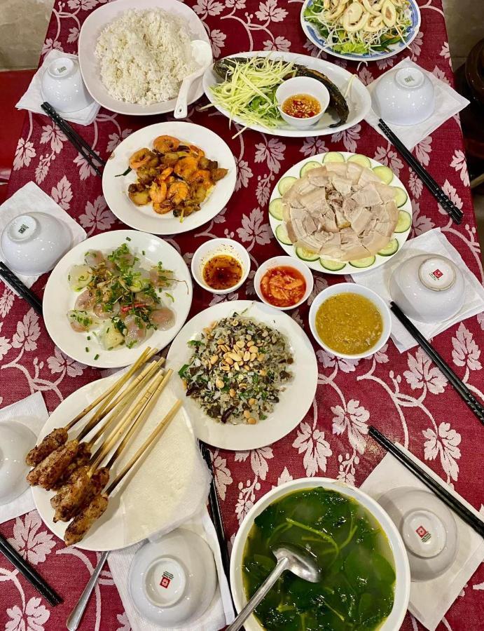 هوي Nhu Hien Hotel المظهر الخارجي الصورة