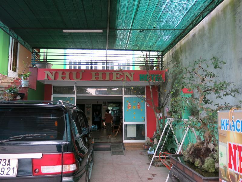 هوي Nhu Hien Hotel المظهر الخارجي الصورة